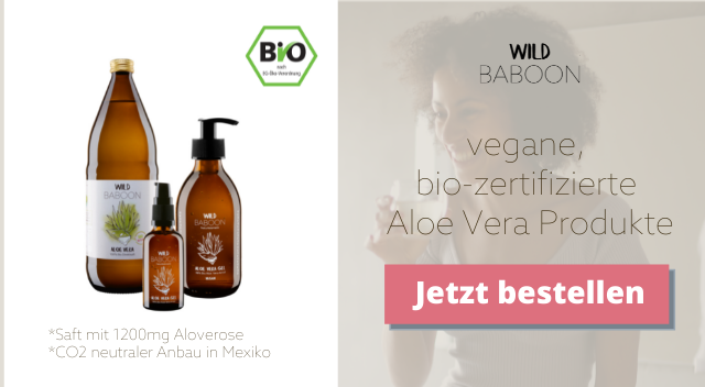 Wild Baboon - certified Aloe Vera Products 